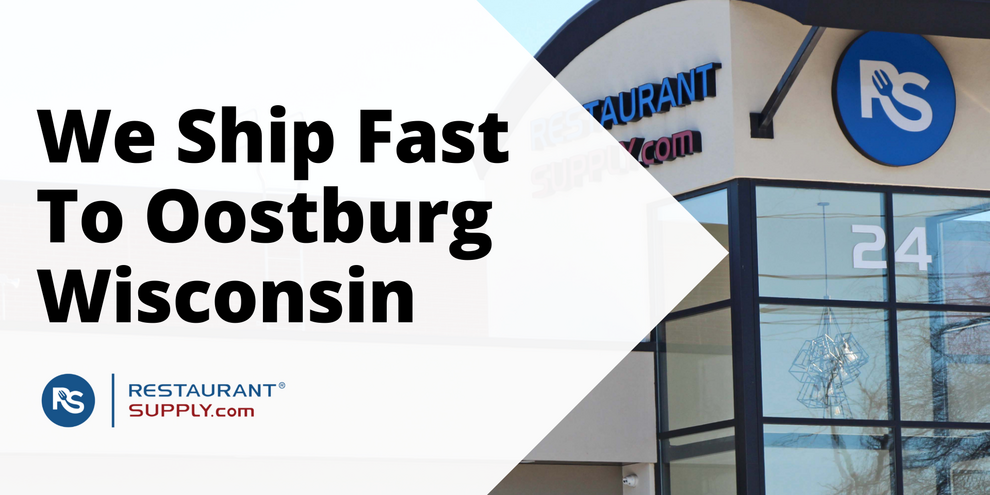 Restaurant Supply Store Oostburg Wisconsin