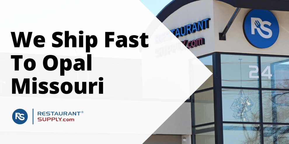 Restaurant Supply Store Opal Missouri