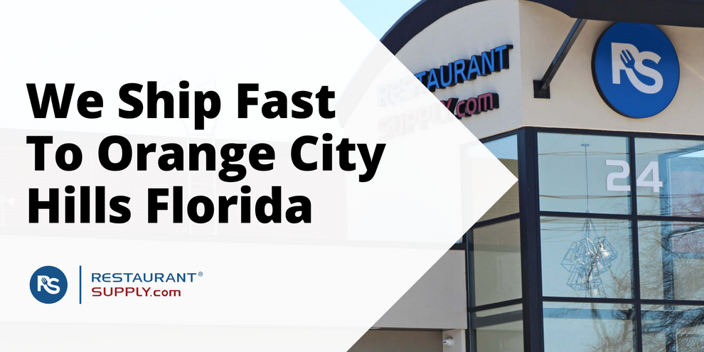 Restaurant Supply Store Orange City Hills Florida