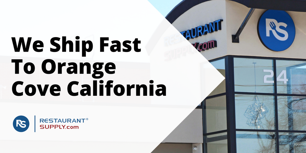 Restaurant Supply Store Orange Cove California