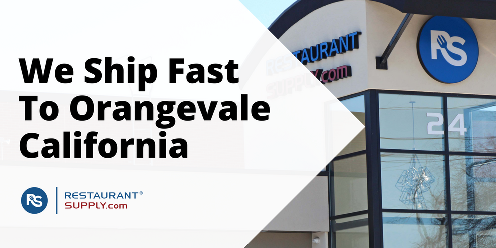 Restaurant Supply Store Orangevale California