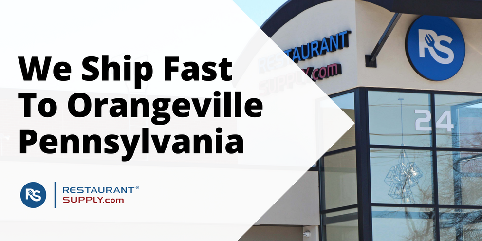 Restaurant Supply Store Orangeville Pennsylvania