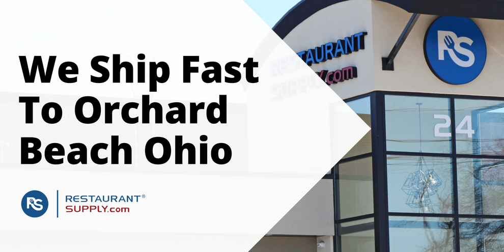 Restaurant Supply Store Orchard Beach Ohio