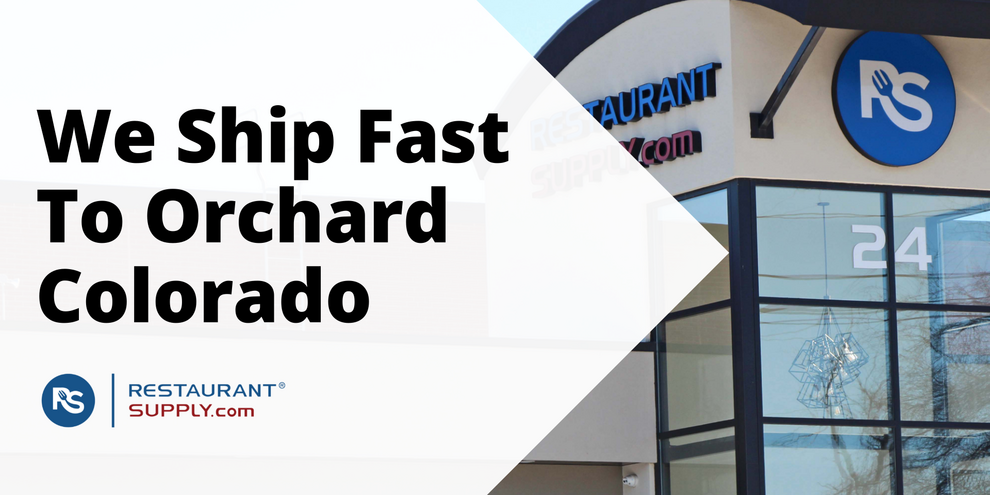 Restaurant Supply Store Orchard Colorado
