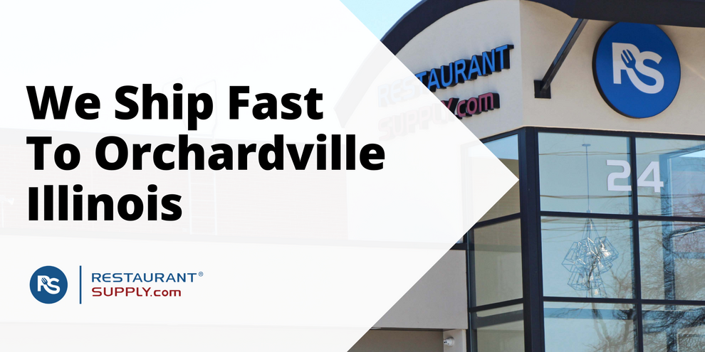 Restaurant Supply Store Orchardville Illinois