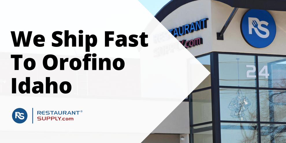 Restaurant Supply Store Orofino Idaho