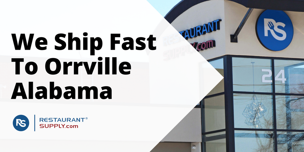 Restaurant Supply Store Orrville Alabama