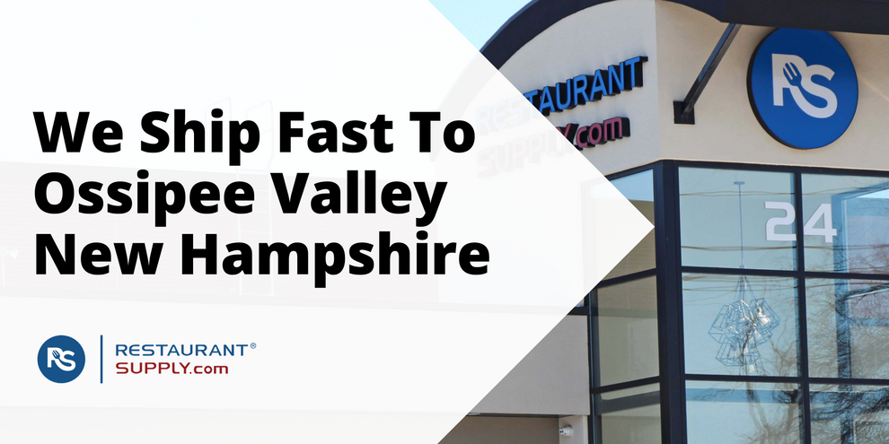 Restaurant Supply Store Ossipee Valley New Hampshire