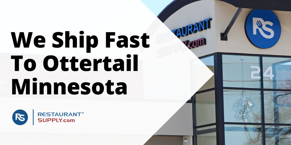 Restaurant Supply Store Ottertail Minnesota