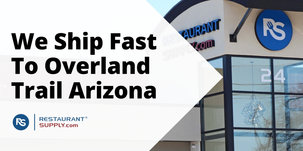 Restaurant Supply Store Overland Trail Arizona