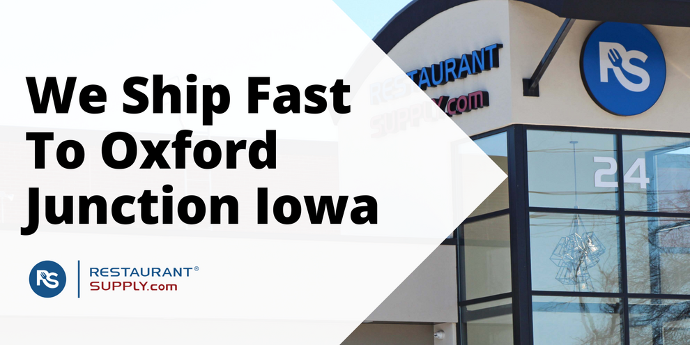 Restaurant Supply Store Oxford Junction Iowa
