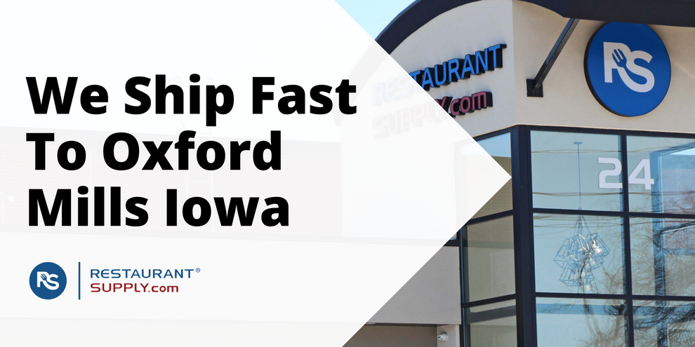 Restaurant Supply Store Oxford Mills Iowa