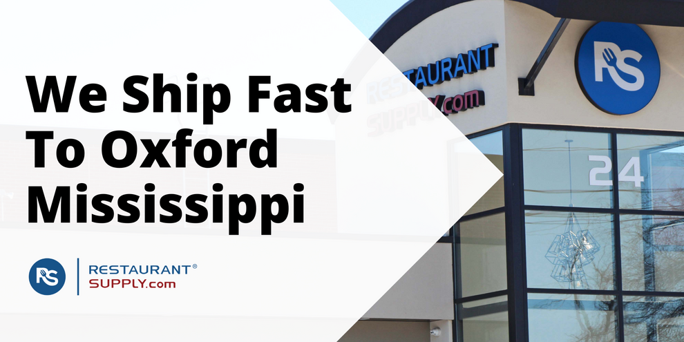 Restaurant Supply Store Oxford Mississippi