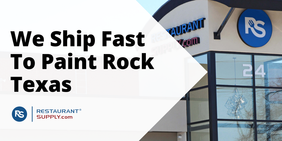 Restaurant Supply Store Paint Rock Texas