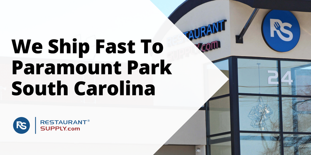 Restaurant Supply Store Paramount Park South Carolina