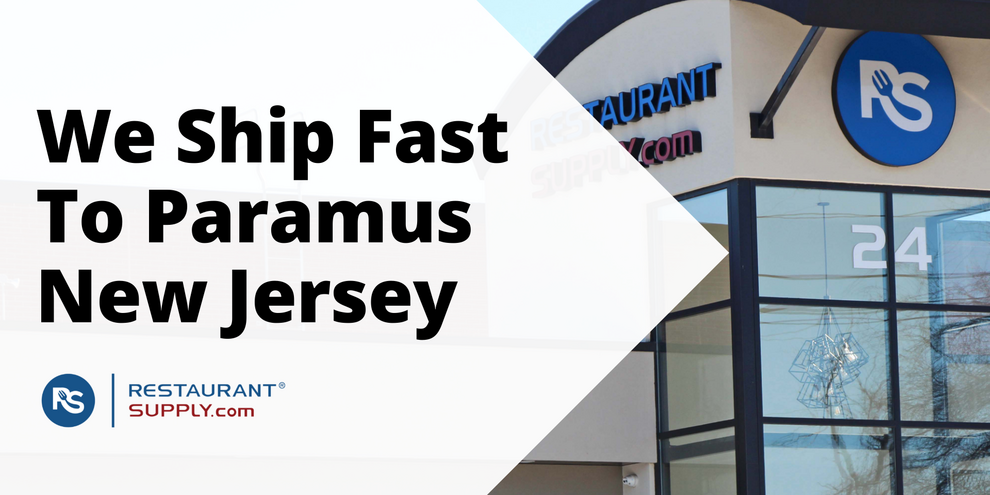 Restaurant Supply Store Paramus New Jersey