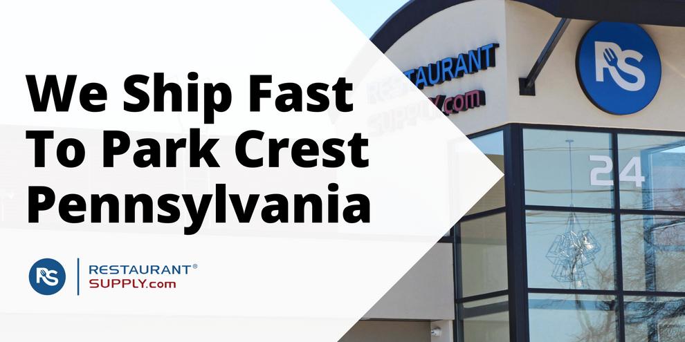 Restaurant Supply Store Park Crest Pennsylvania