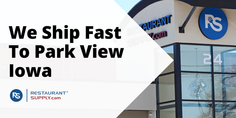 Restaurant Supply Store Park View Iowa