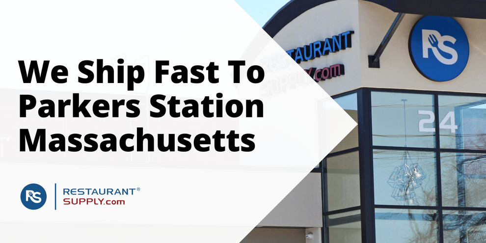 Restaurant Supply Store Parkers Station Massachusetts