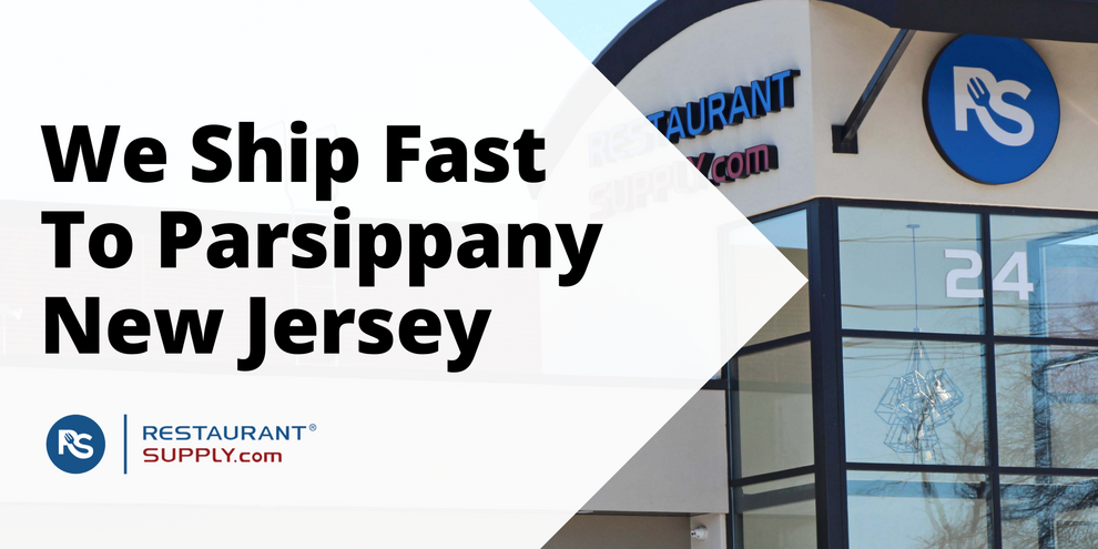 Restaurant Supply Store Parsippany New Jersey