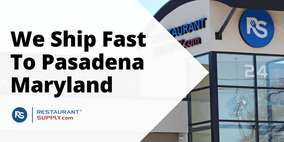 Restaurant Supply Store Pasadena Maryland