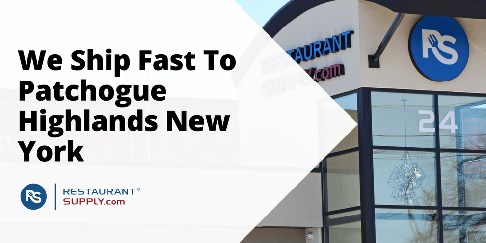 Restaurant Supply Store Patchogue Highlands New York