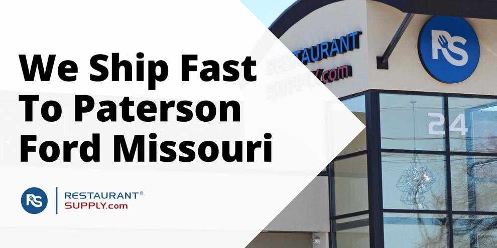 Restaurant Supply Store Paterson Ford Missouri