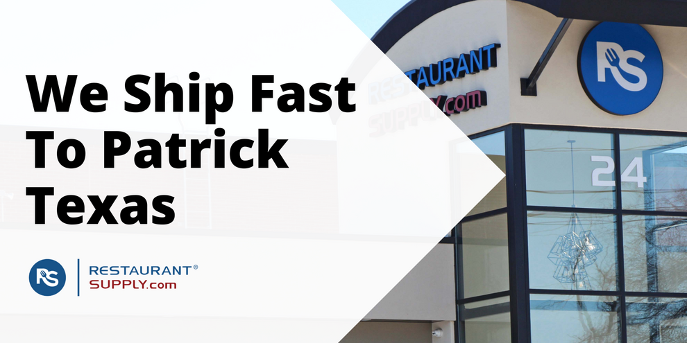 Restaurant Supply Store Patrick Texas