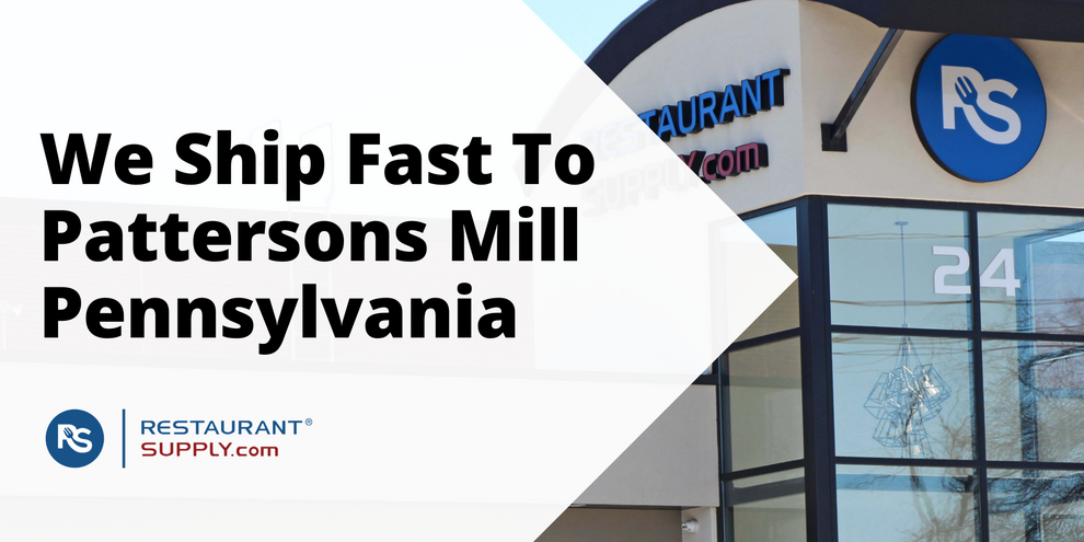 Restaurant Supply Store Pattersons Mill Pennsylvania