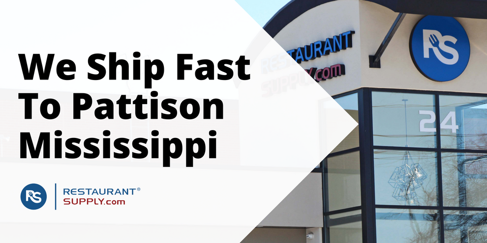 Restaurant Supply Store Pattison Mississippi