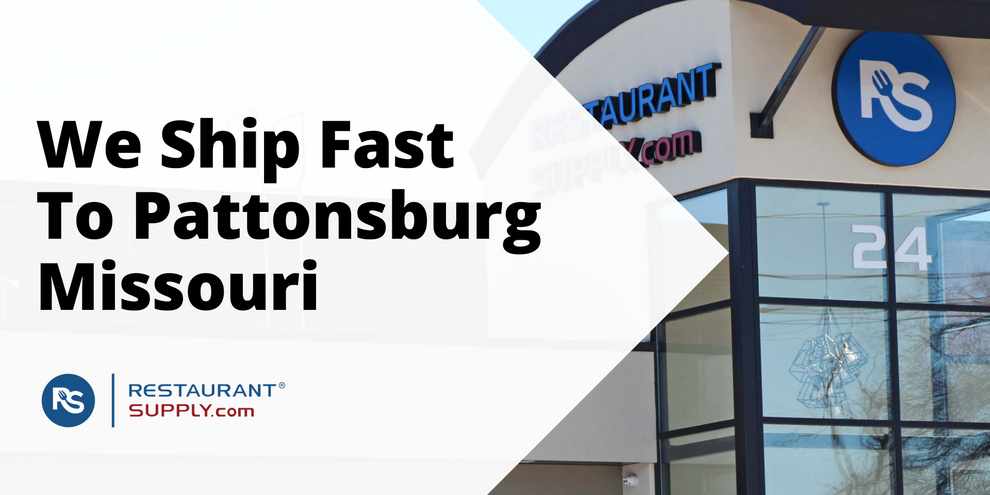 Restaurant Supply Store Pattonsburg Missouri