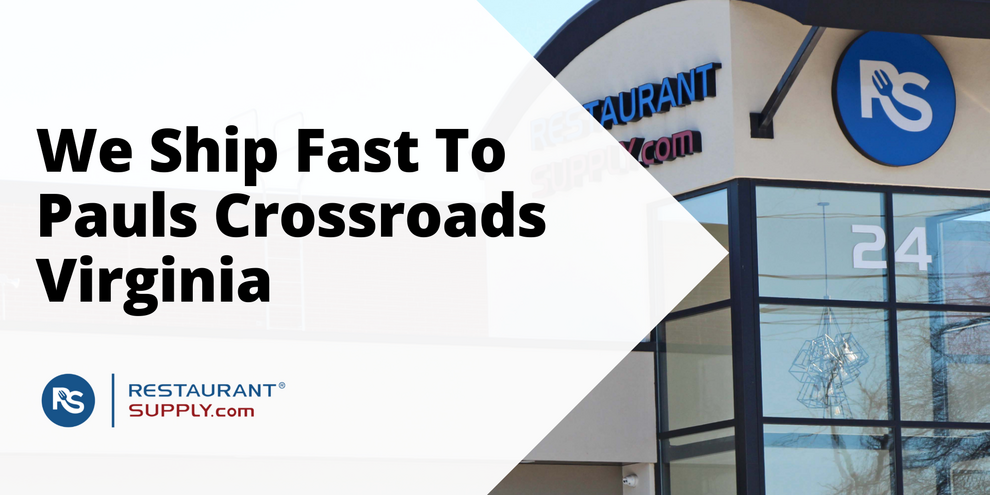 Restaurant Supply Store Pauls Crossroads Virginia