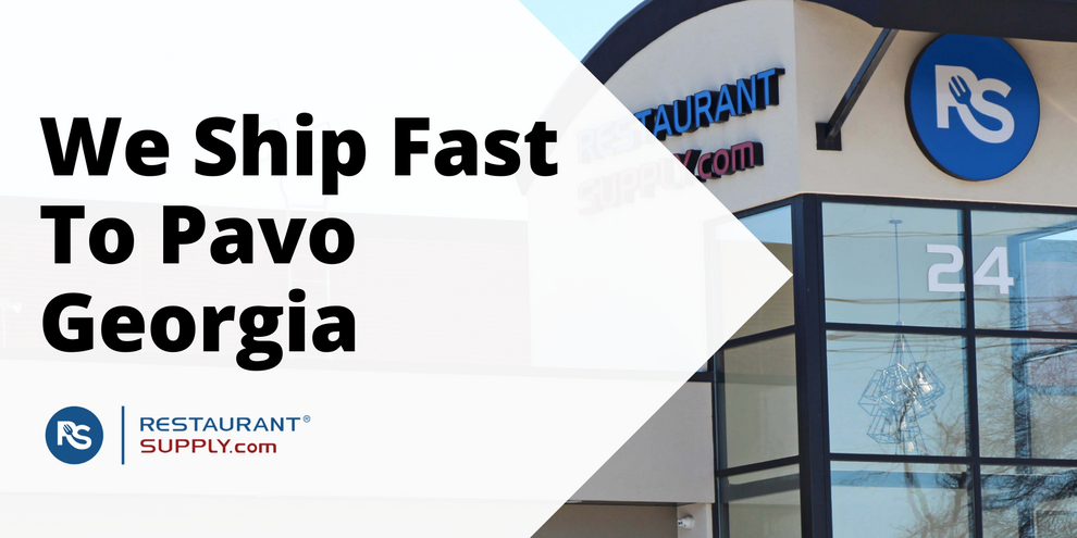 Restaurant Supply Store Pavo Georgia