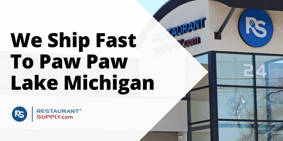 Restaurant Supply Store Paw Paw Lake Michigan