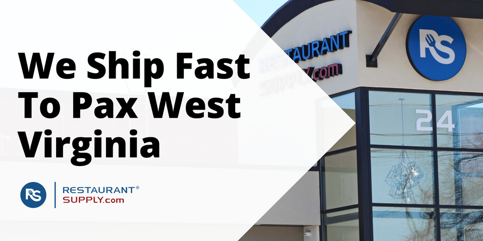 Restaurant Supply Store Pax West Virginia