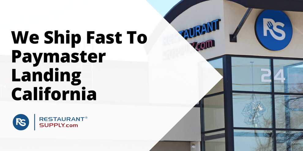 Restaurant Supply Store Paymaster Landing California