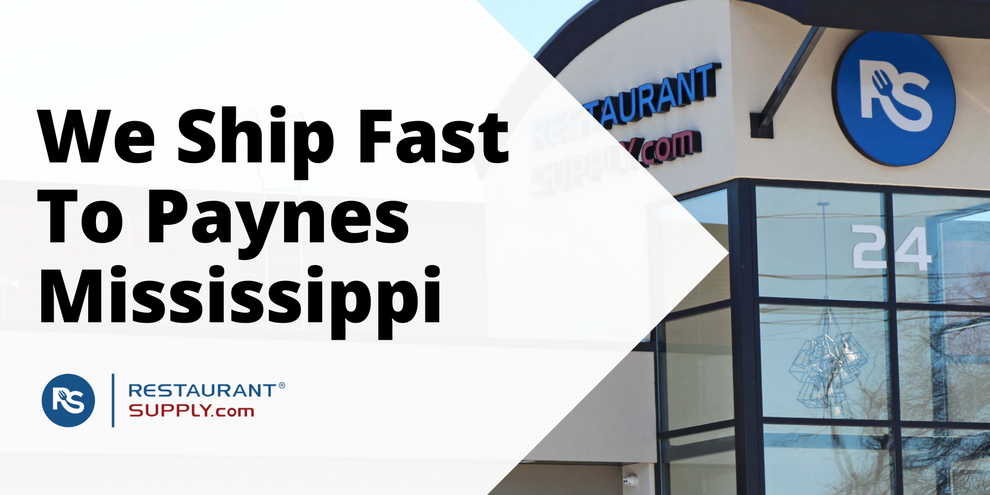 Restaurant Supply Store Paynes Mississippi