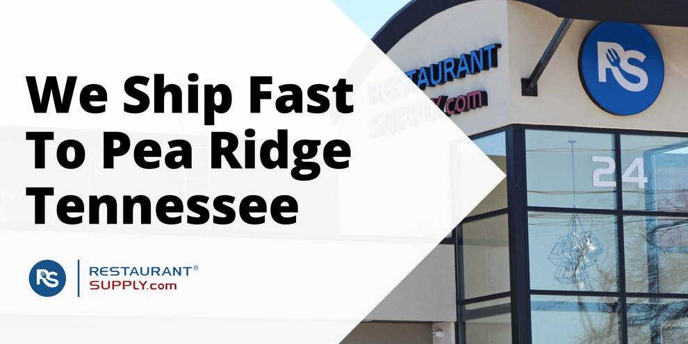 Restaurant Supply Store Pea Ridge Tennessee