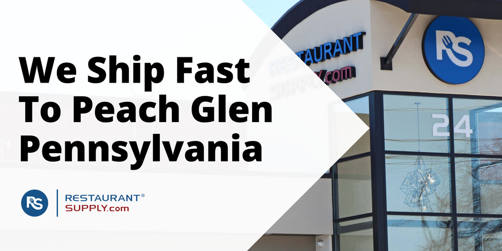 Restaurant Supply Store Peach Glen Pennsylvania
