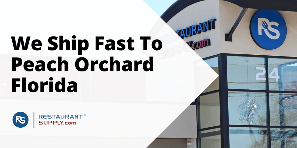 Restaurant Supply Store Peach Orchard Florida