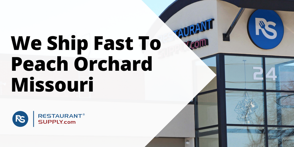 Restaurant Supply Store Peach Orchard Missouri