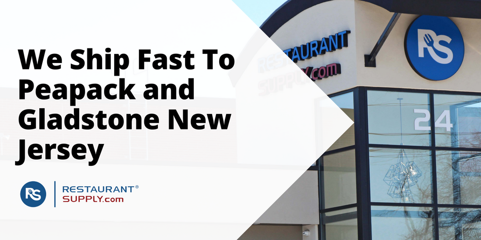 Restaurant Supply Store Peapack and Gladstone New Jersey