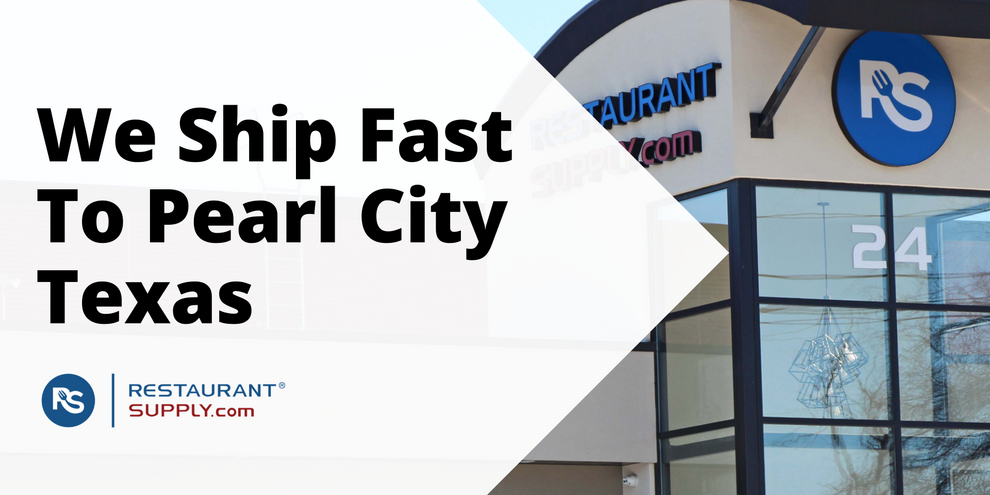 Restaurant Supply Store Pearl City Texas