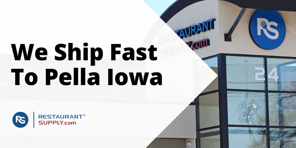 Restaurant Supply Store Pella Iowa
