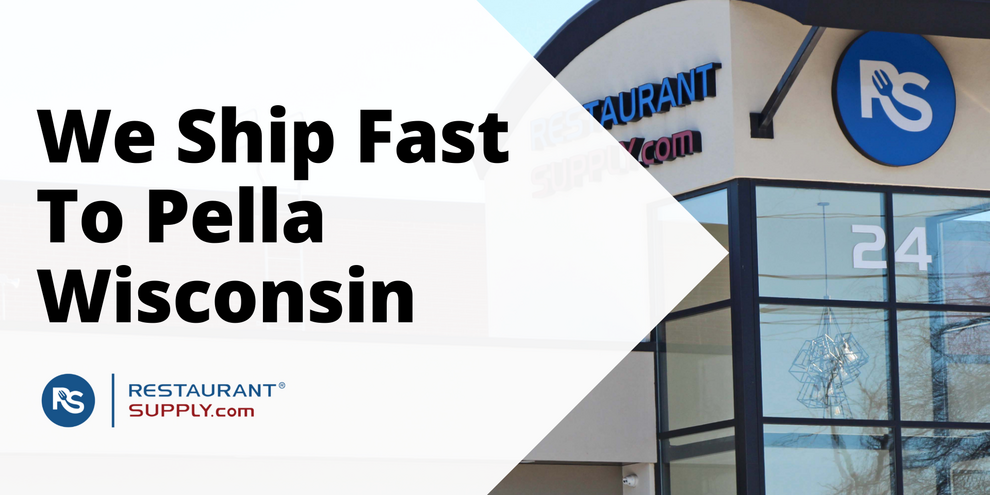 Restaurant Supply Store Pella Wisconsin
