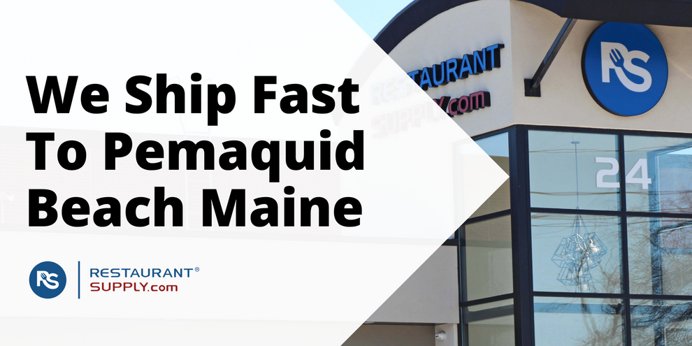 Restaurant Supply Store Pemaquid Beach Maine