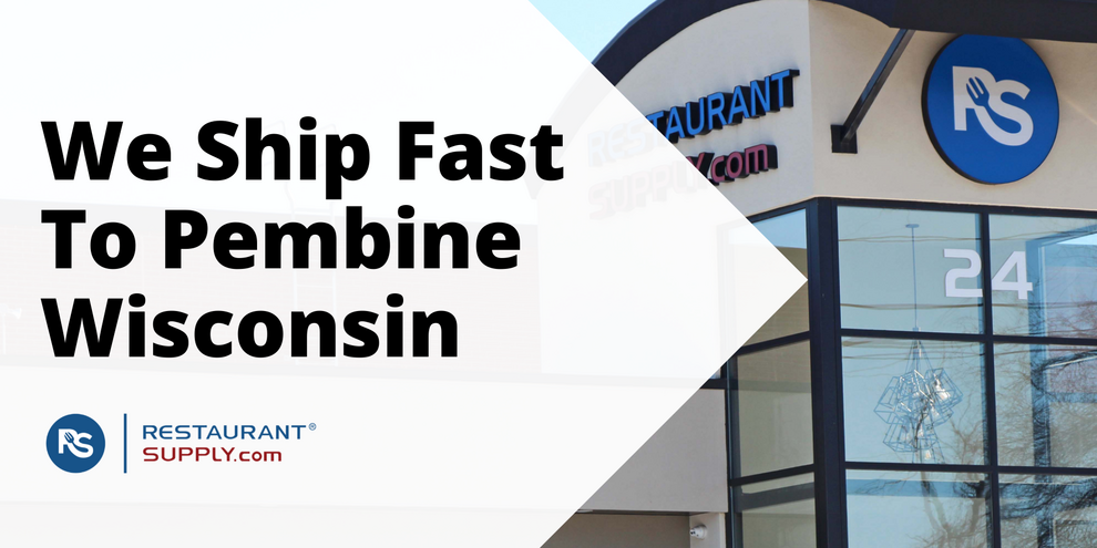 Restaurant Supply Store Pembine Wisconsin