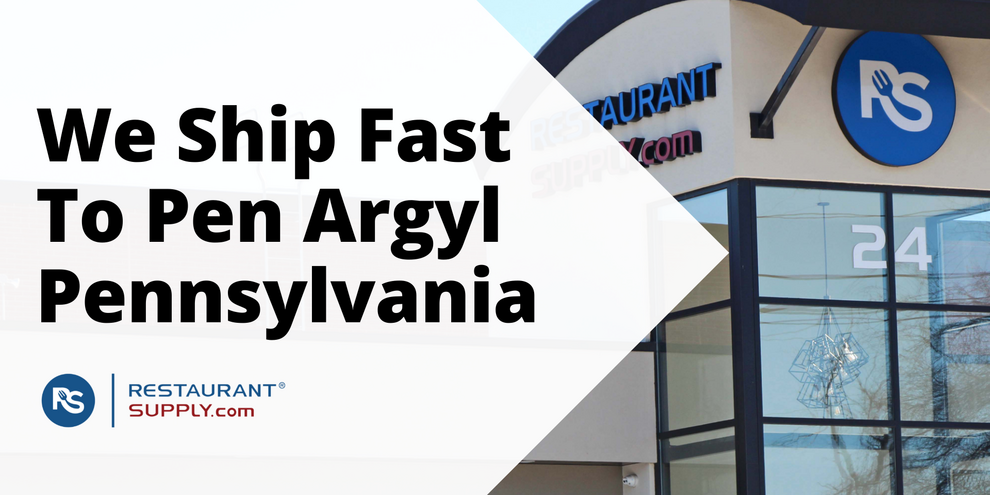 Restaurant Supply Store Pen Argyl Pennsylvania