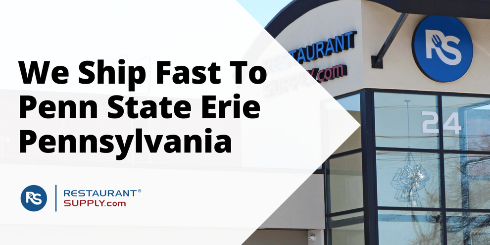 Restaurant Supply Store Penn State Erie Pennsylvania