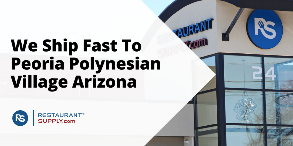 Restaurant Supply Store Peoria Polynesian Village Arizona